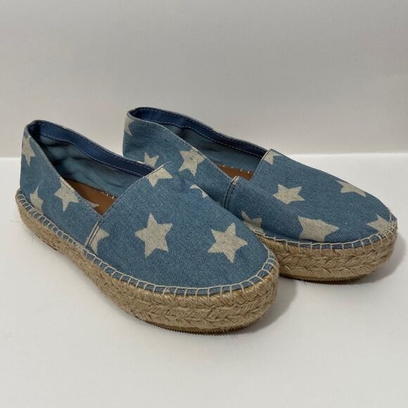 Steve Madden Platform Espadrille Slide On Shoes - Picture 1 of 8